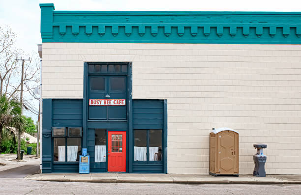 Portable bathroom rental in Wendover, UT